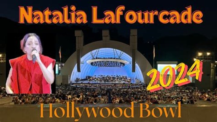Natalia Lafourcade Hollywood Bowl