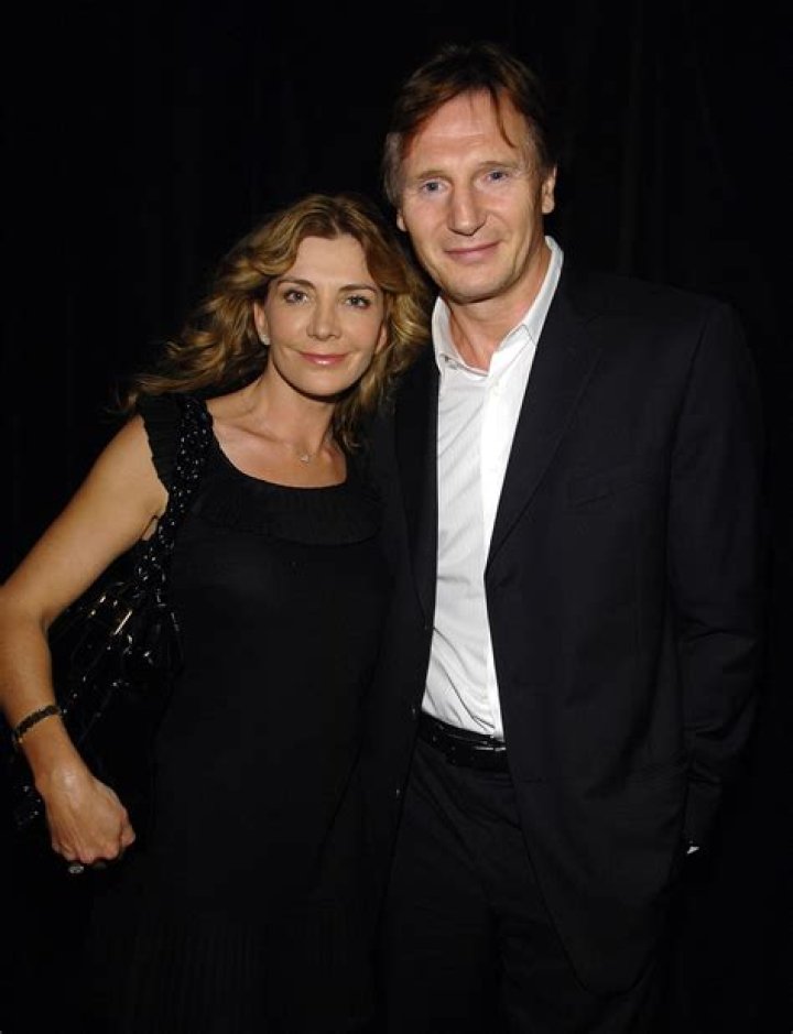 Natasha Richardson And Liam Neeson Wedding