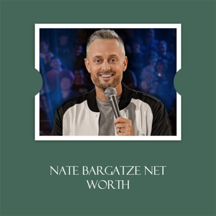 Nate Bargatze Net Worth, Bio, Wife, Quotes Famous People Today