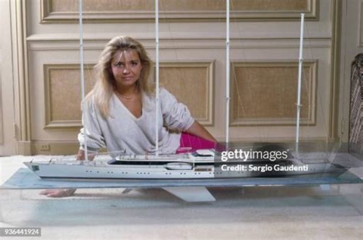 Nathalie Tapie at home, 1st June 1986 News Photo Getty Images
