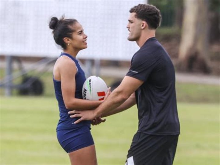 Nathan Cleary Wife Married To Girlfriend Tèah Foot?