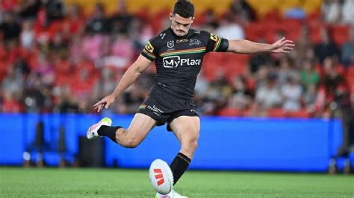 Nathan Cleary's date T&egrave;ah Foot comes from a footy family as her