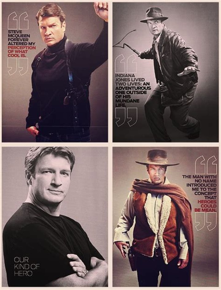 Nathan Fillion Personality Type Personality at Work