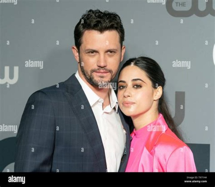 Nathan Parsons and Jeanine Mason attend 2018 CW network Upfront at