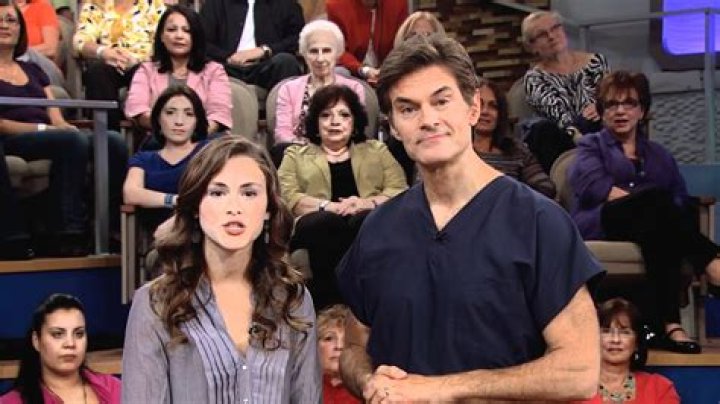 National Campaign Spokesperson Zoe Oz with her father, Dr. Mehmet Oz