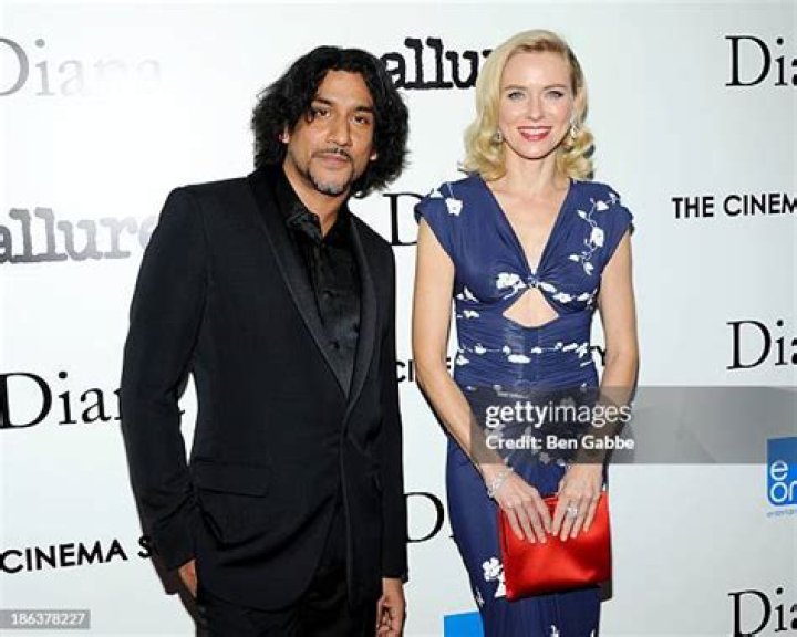 Naveen Andrews at the Diana Press Conference