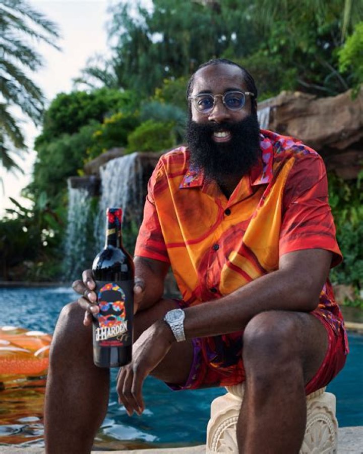 NBA Superstar James Harden Launches JHARDEN Wine with Accolade Wines