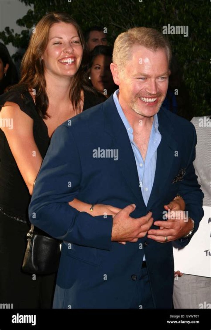 Neal McDonough and wife Ruve at the Los Angeles Premiere of RED 2