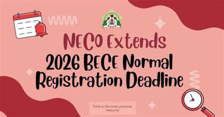 NECO Extends Registration Deadline for 2023 SSCE ⋆ Legit School News