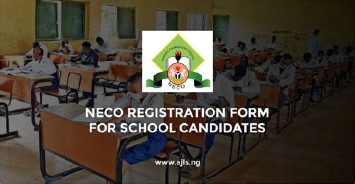 NECO Registration Form 2022 Internal Application Portal Procedures
