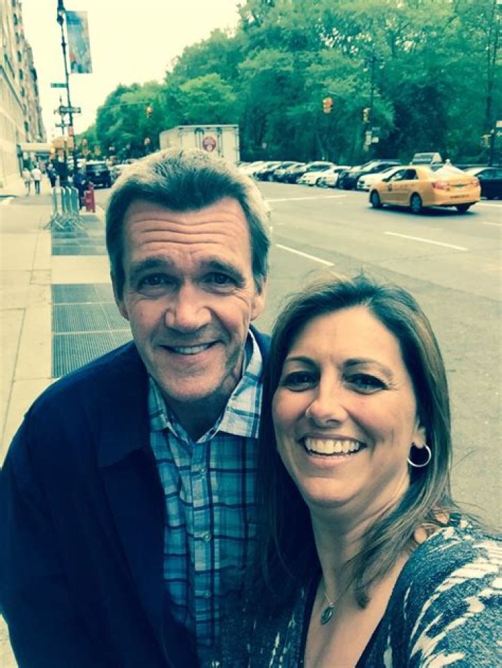 Neil Flynn at ABC Upfronts in 2015 The Middle Series, Neil Flynn