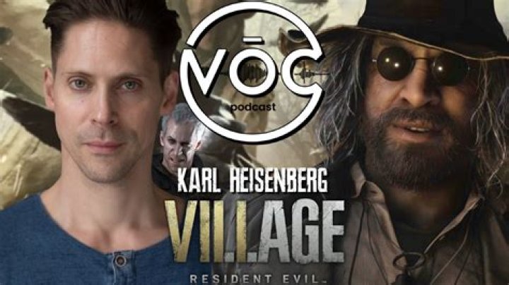 Neil Newbon interview Heisenberg voice actor on his work,