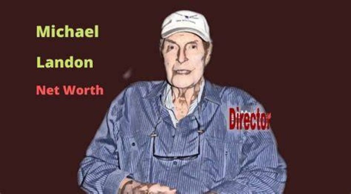 Net Worth Michael Landon