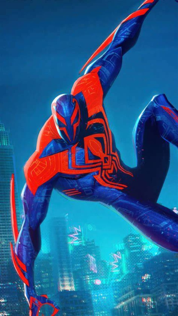 [NEW COMIC] Spider2099 / Into the Omegaverse Kbmon