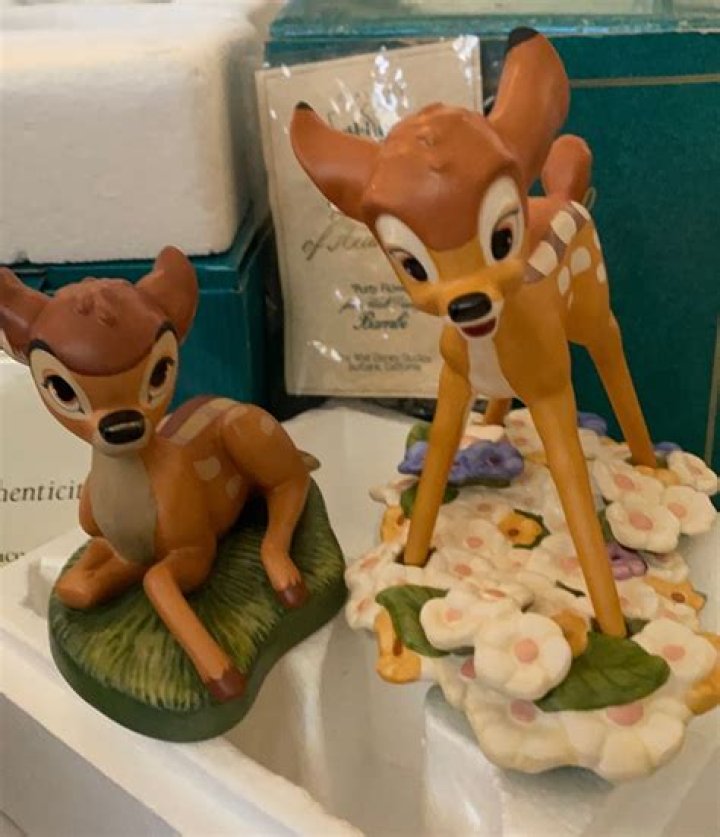 New! Disney WDCC Bambi Thumpers Sisters "Hello, Hello There!" NRFB eBay