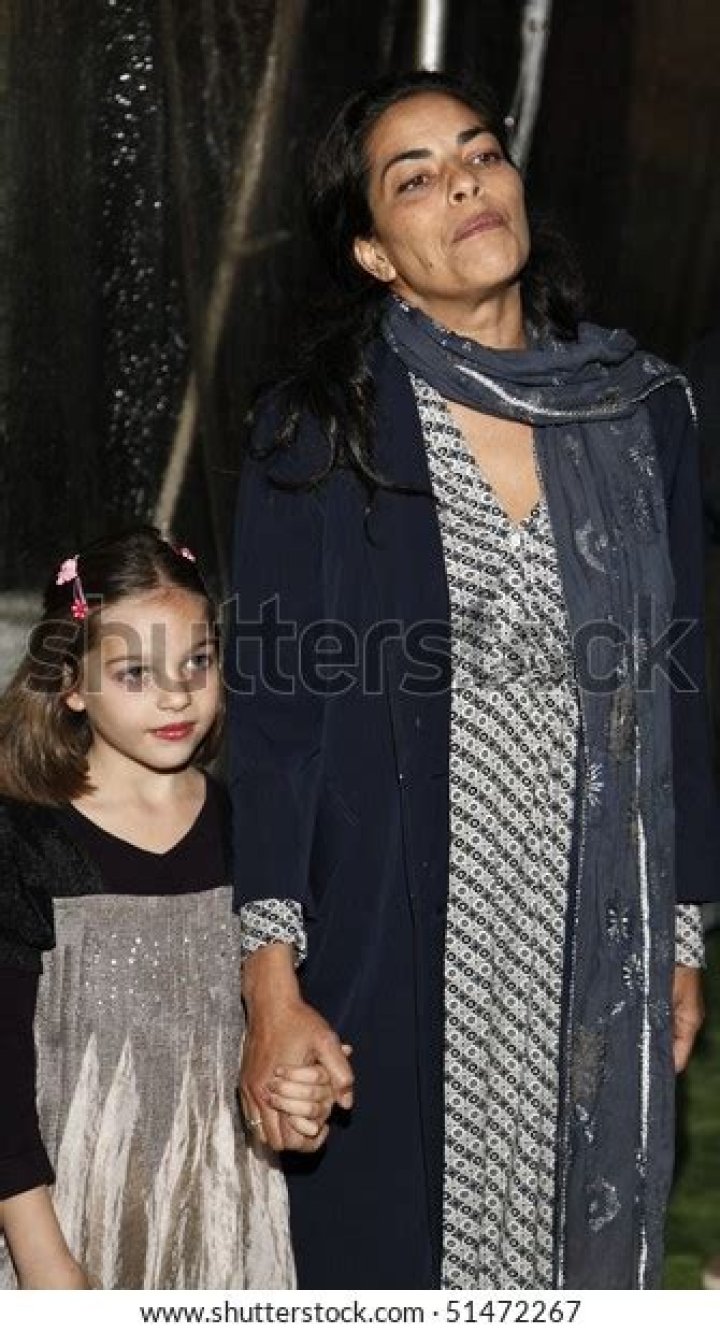 New York April 21 Sarita Choudhury And Daughter Attend The 2010