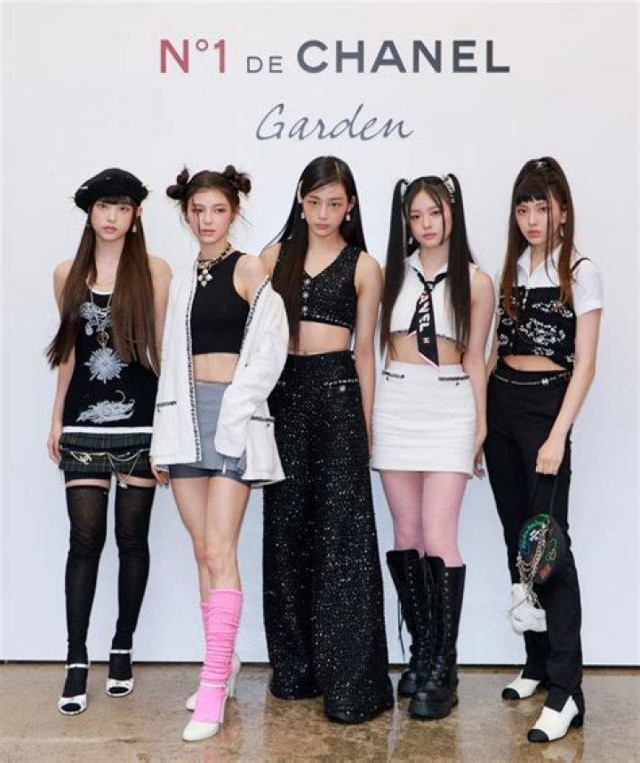 NewJeans make their first public appearance after debut at opening