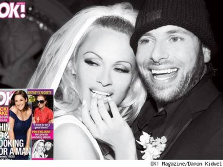 Newlywed Pamela Anderson gushes to DailyMailTV about her whirlwind