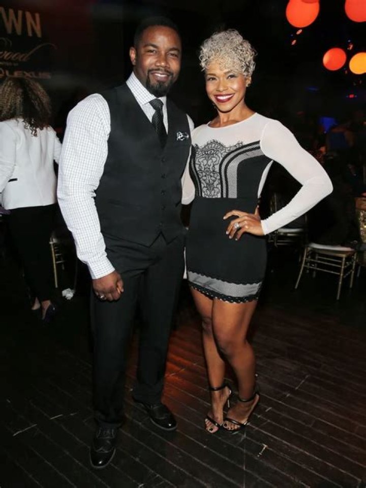 Newlyweds Michael Jai White and Gillian White On Loving Each Other