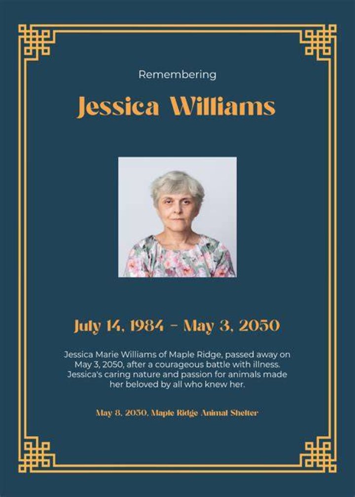 News! Jessica Sprecher&rsquo;s obituary passed away at age 46, Minnehaha