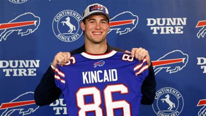 NFL Draft Dalton Kincaid Picked by Bills, Fantasy Football Impact