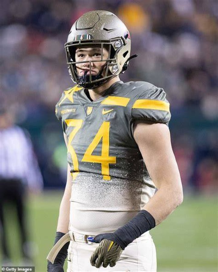 NFL Draft hopeful and Army linebacker Andre Carter II CAN DEFER
