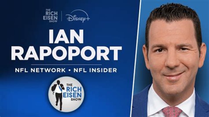 NFL Insider Ian Rapoport Talks Adam Schefter Email Controversy Pat