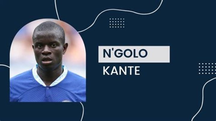 Ngolo Kant&eacute; Net Worth, Biography, And Stats DailyGam