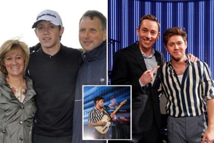 Niall Horan says parents still most impressed when he&rsquo;s on the Late