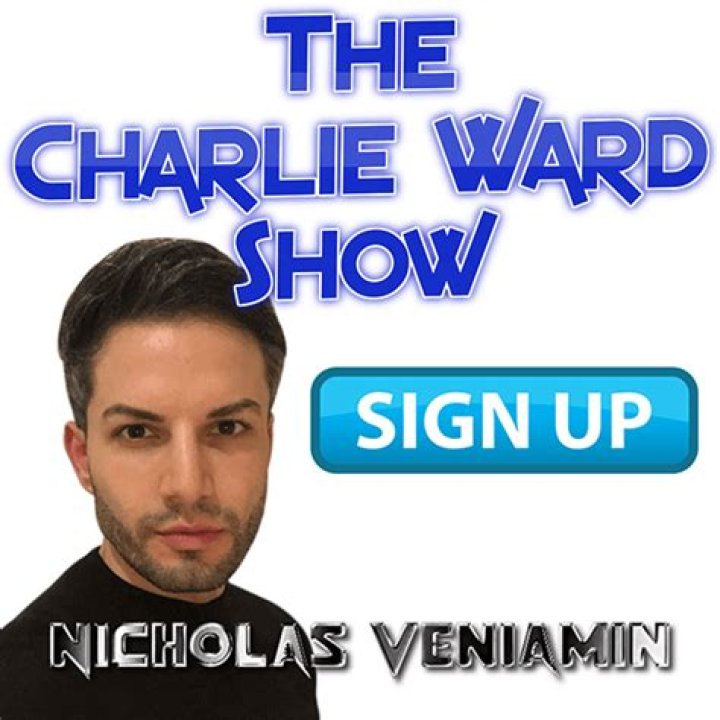 Nicholas Veniamin from The Charlie Ward Show