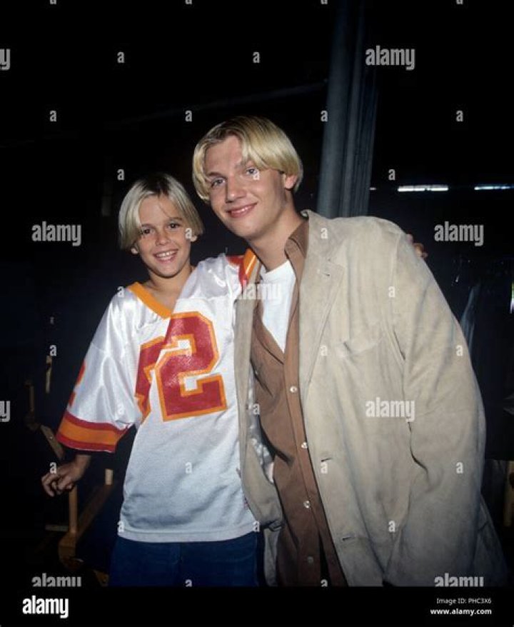 Nick Carter and Aaron Carter Mourn Sudden Death of Dad Robert Carter