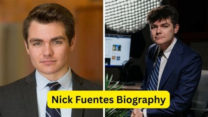 Nick Fuentes Parents Biography, Career And Personal Life Lake County
