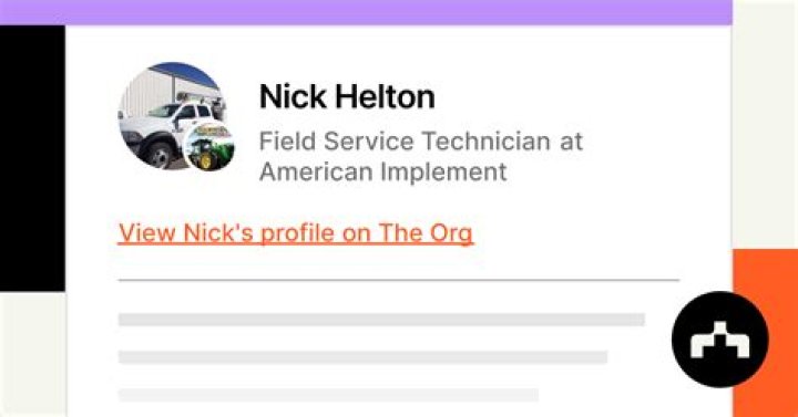 Nick Helton