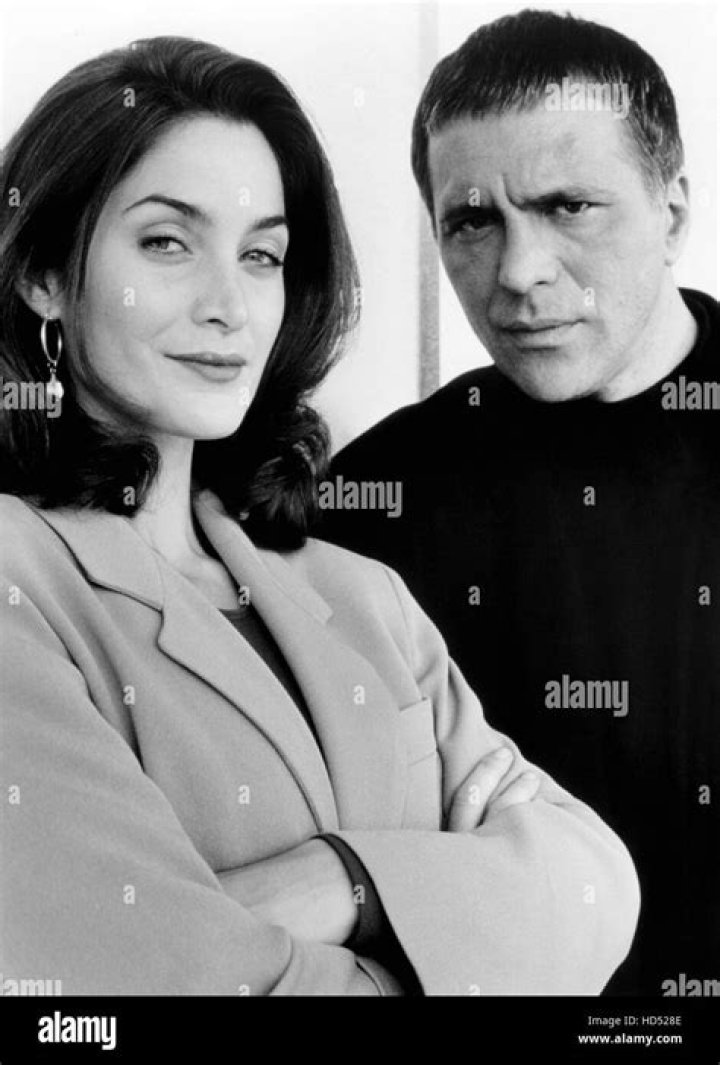 Nick Mancuso Star of Matrix Coleman Luck Creator and Executive Producer