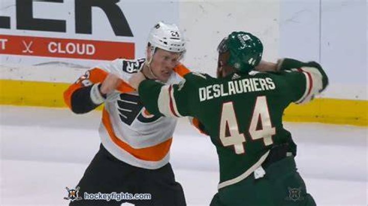 Nick Seeler vs. Nicolas Deslauriers, March 29, 2022 Philadelphia