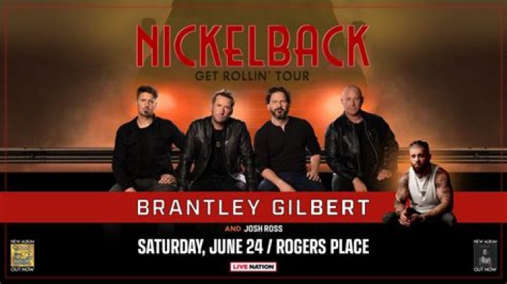 Nickelback Tickets, Tour & Concert Information Live Nation Australia