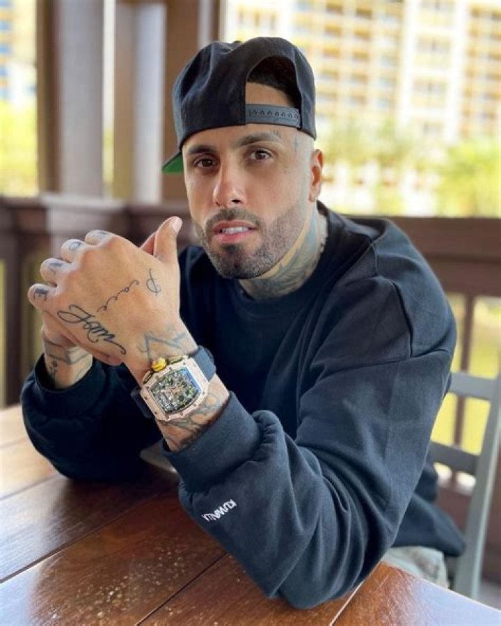 NICKY JAM on Instagram &ldquo;N.I.C.K🔥 hublot&rdquo; Hublot, Hollywood actor