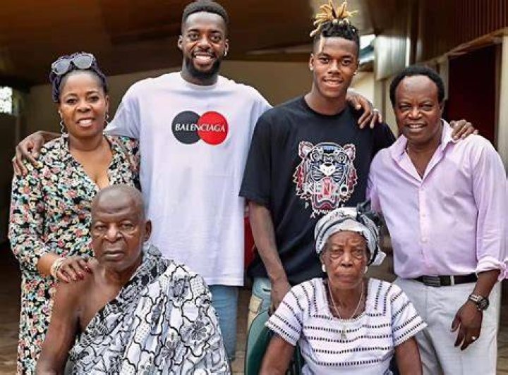 Nico Williams Parents Maria And Felix Williams