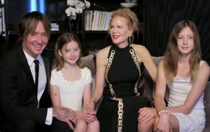 Nicole Kidman Brings All the Glamour (and Her Girls) to the 2021 Golden