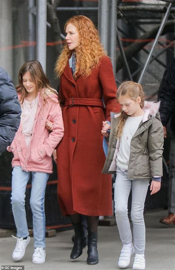 Nicole Kidman celebrates her daughter Faith's 10th birthday Daily