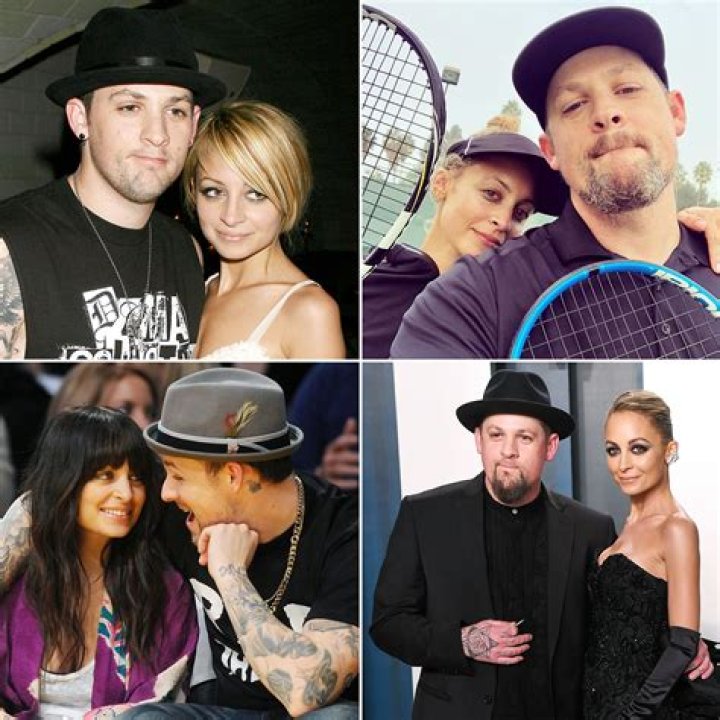 Nicole Richie and Joel Madden gaze into each other's eyes in Brentwood