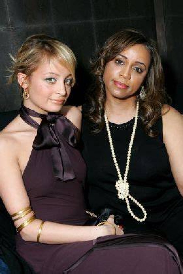 Nicole Richie and mother, Brenda HarveyRichie. Celebrity moms