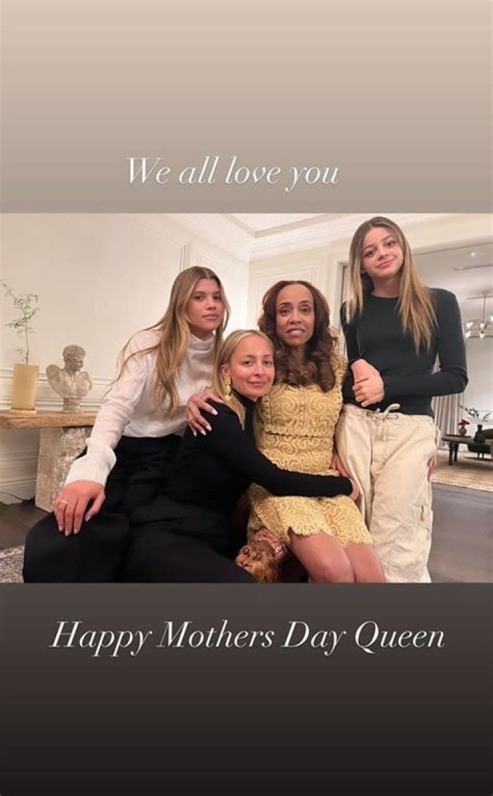 Nicole Richie Shared a Rare Baby Photo of Her Daughter, Harlow Glamour