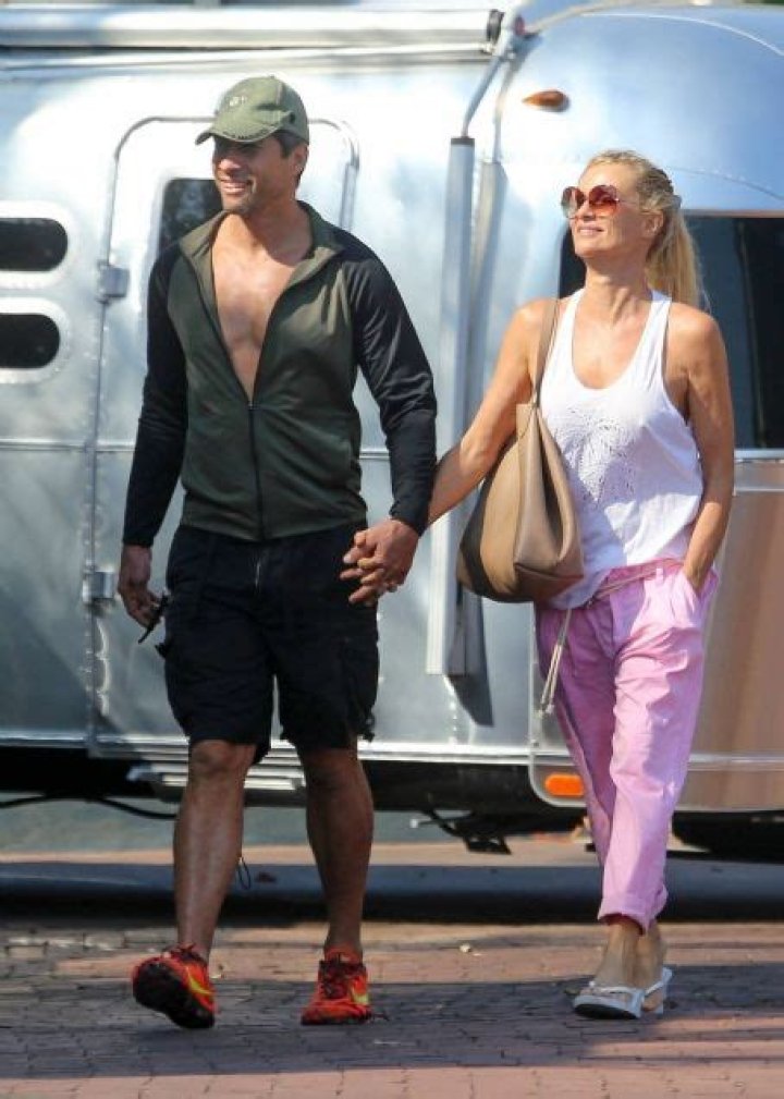 Nicollette Sheridan With her boyfriend out in Malibu09 GotCeleb