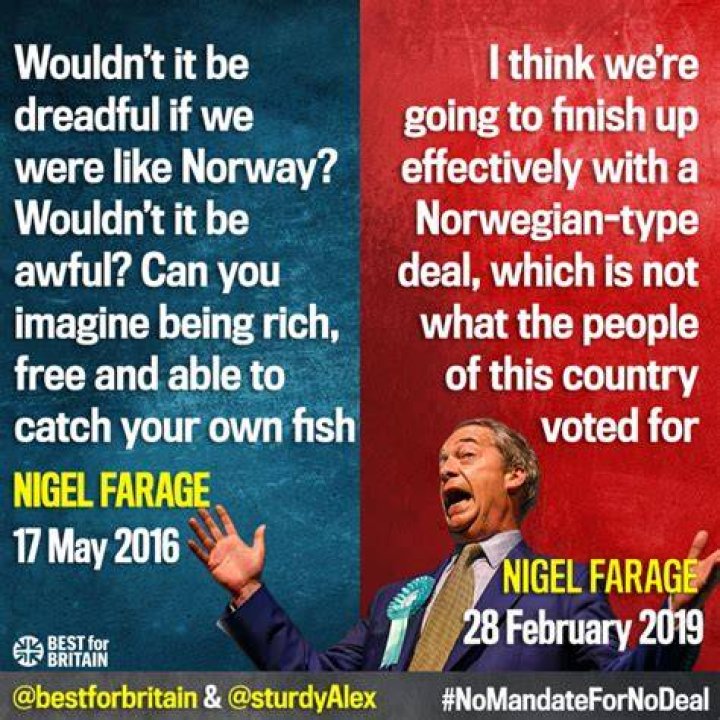 Nigel Farage MUNGUIN'S NEW REPUBLIC
