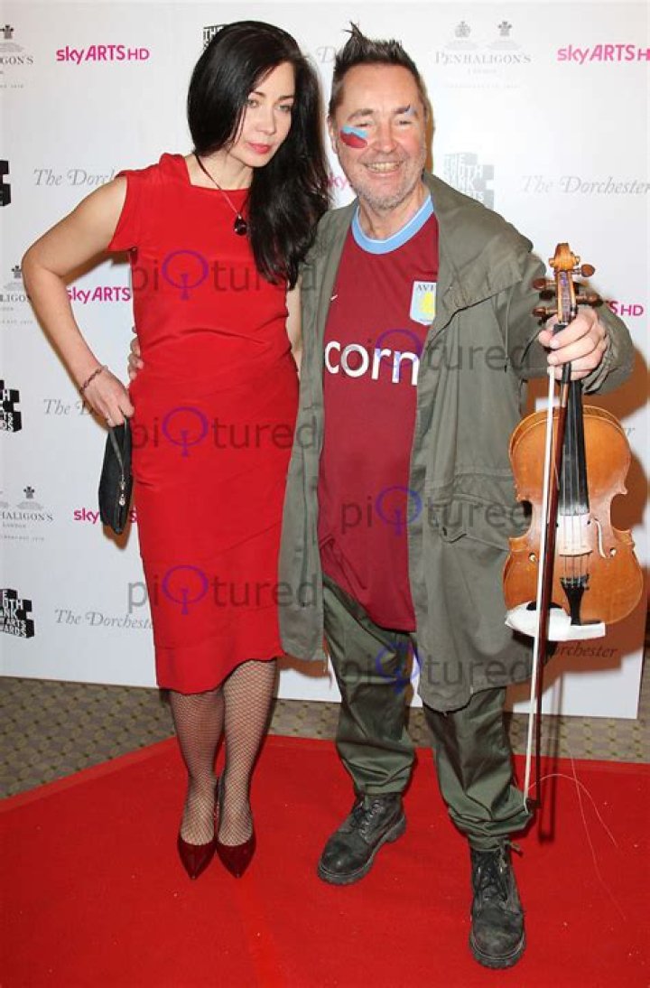 Nigel Kennedy; Agnieszka Kennedy The South Bank Sky Arts Awards