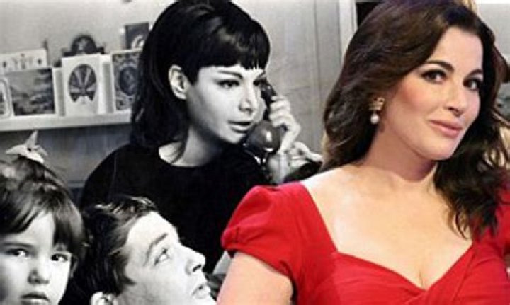 Nigella Lawson tells of when her mother Vanessa Salmon thought she was