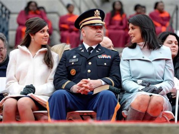 Nikki Haley Daughter Rena Haley Wedding With Joshua Jackson