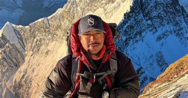 Nims Dai takes the highest crossing in the world Archyde