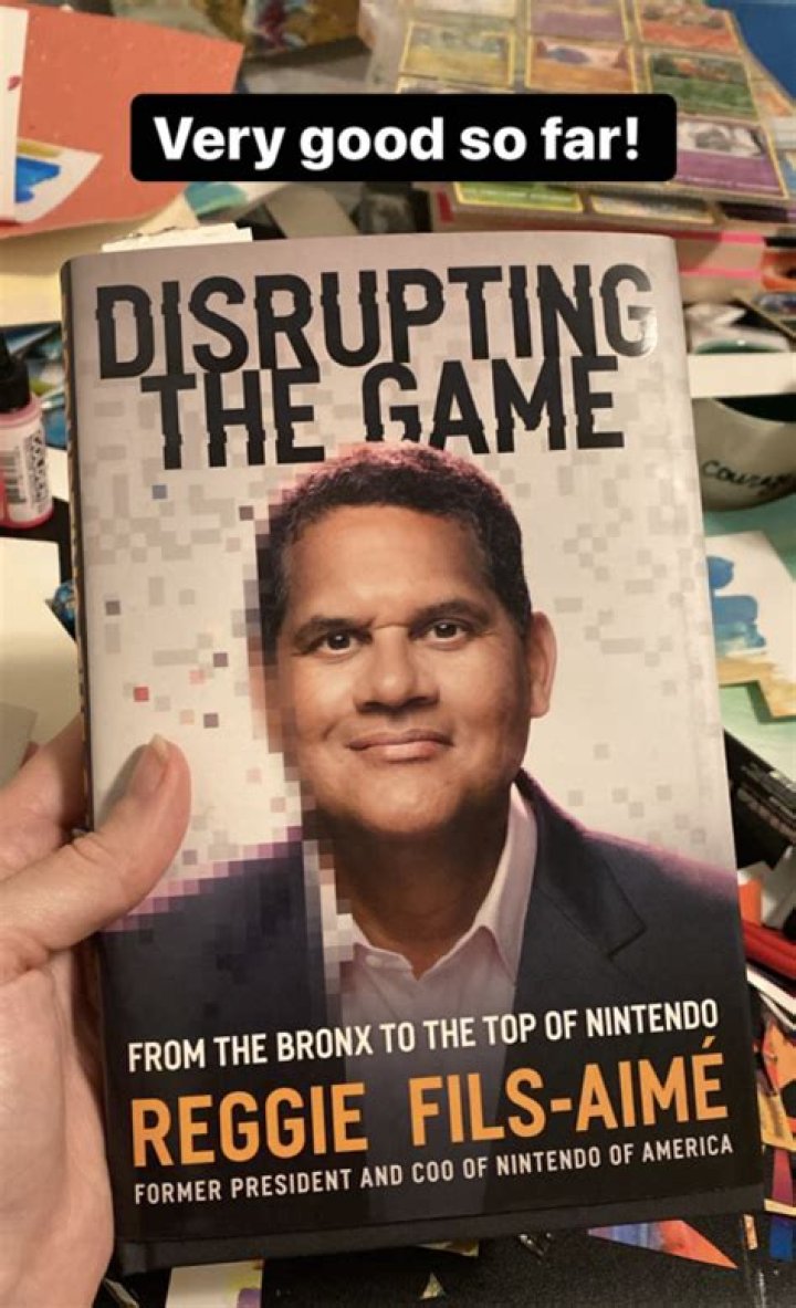 Nintendo of America President Reggie FilsAimé Is Retiring WIRED